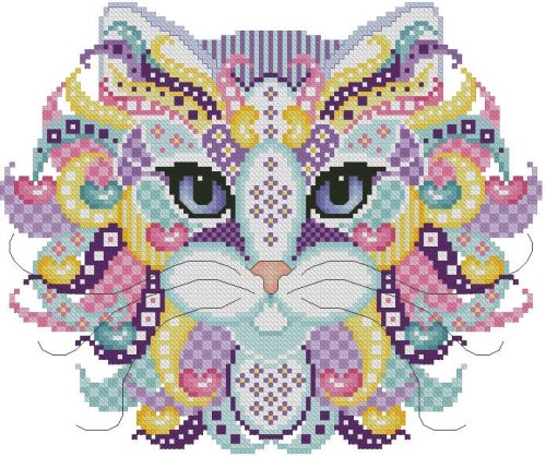 (image for) Colorful Cats Jelly Bean